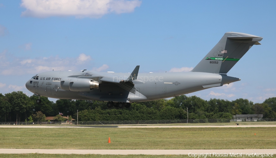 United States Air Force Boeing C-17A Globemaster III (98-0052) | Photo 547819