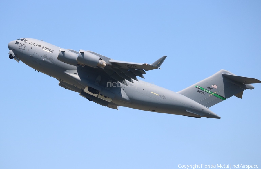 United States Air Force Boeing C-17A Globemaster III (98-0053) | Photo 461692