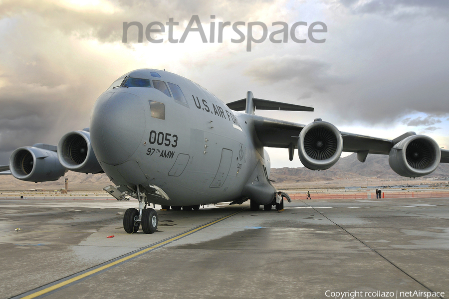 United States Air Force Boeing C-17A Globemaster III (98-0053) | Photo 8214