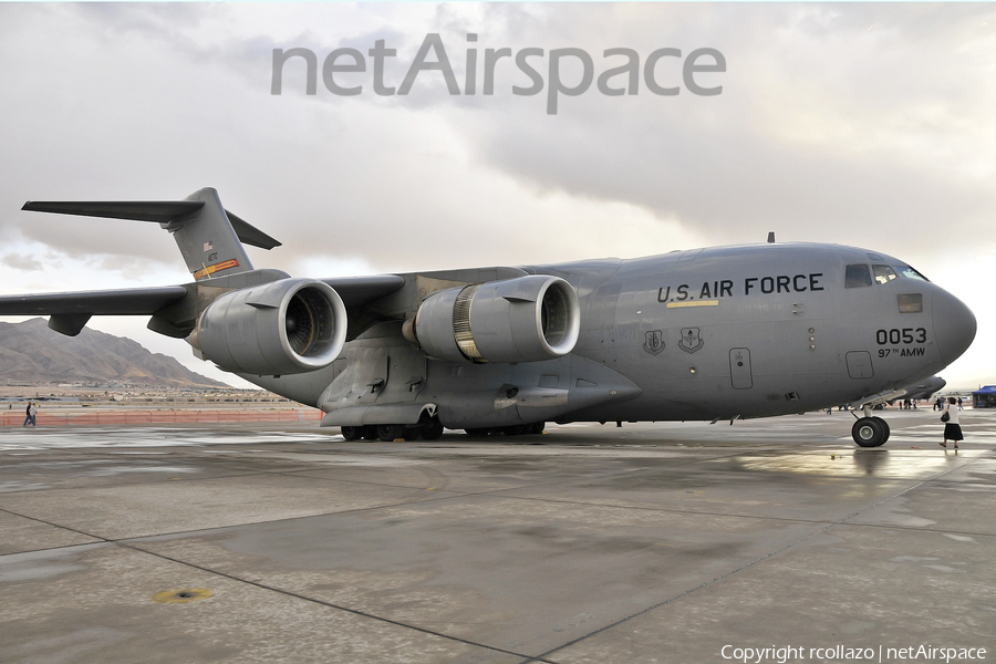 United States Air Force Boeing C-17A Globemaster III (98-0053) | Photo 8215