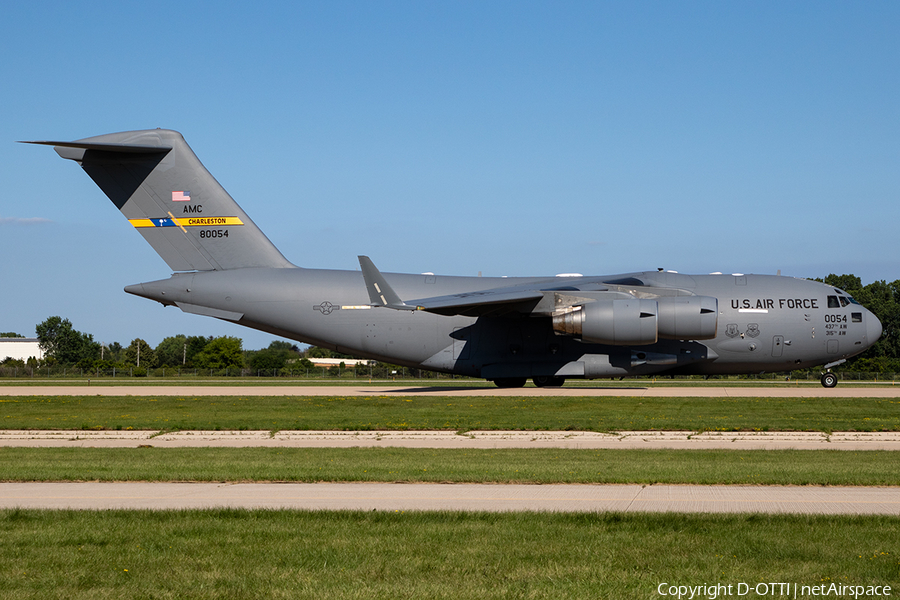 United States Air Force Boeing C-17A Globemaster III (98-0054) | Photo 661811