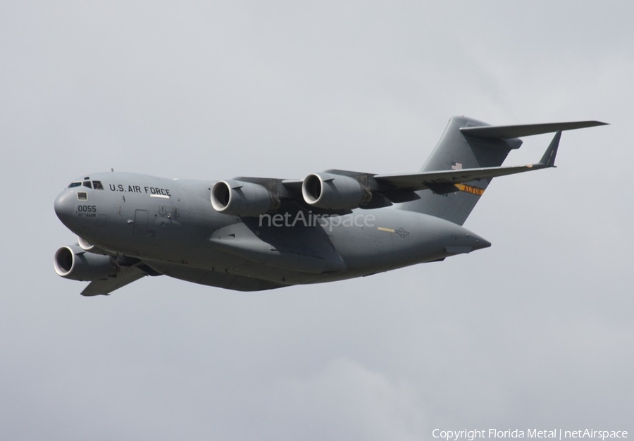 United States Air Force Boeing C-17A Globemaster III (98-0055) | Photo 370445