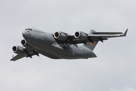 United States Air Force Boeing C-17A Globemaster III (98-0055) at  Lakeland - Regional, United States