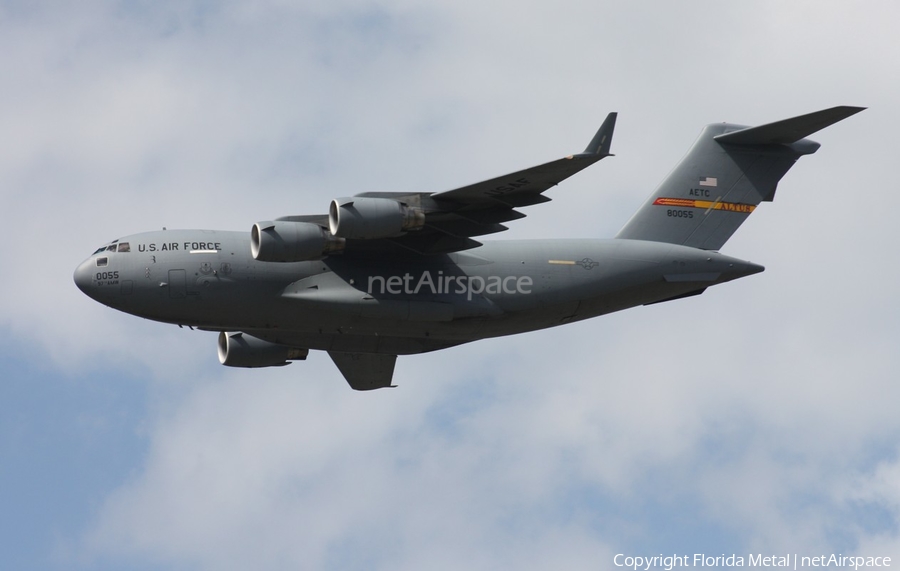 United States Air Force Boeing C-17A Globemaster III (98-0055) | Photo 464171