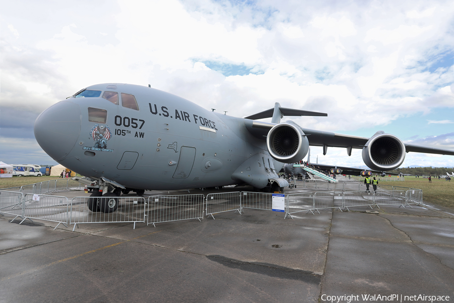 United States Air Force Boeing C-17A Globemaster III (98-0057) | Photo 527630