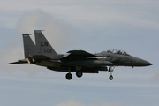 United States Air Force McDonnell Douglas F-15E Strike Eagle (98-0132) at  Florennes AFB, Belgium