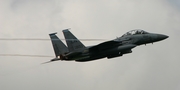 United States Air Force McDonnell Douglas F-15E Strike Eagle (98-0133) at  Florennes AFB, Belgium