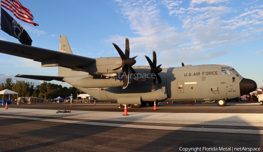 United States Air Force Lockheed Martin WC-130J Super Hercules (98-5307) | Photo 483641