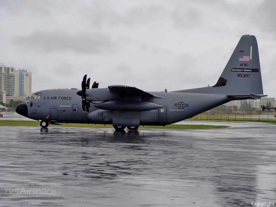 United States Air Force Lockheed Martin WC-130J Super Hercules (98-5307) | Photo 47038