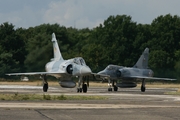 French Air Force (Armée de l’Air) Dassault Mirage 2000C (98) at  Kleine Brogel AFB, Belgium