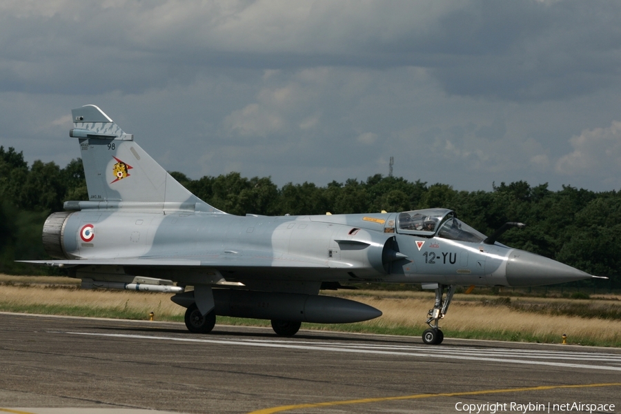 French Air Force (Armée de l’Air) Dassault Mirage 2000C (98) | Photo 552981