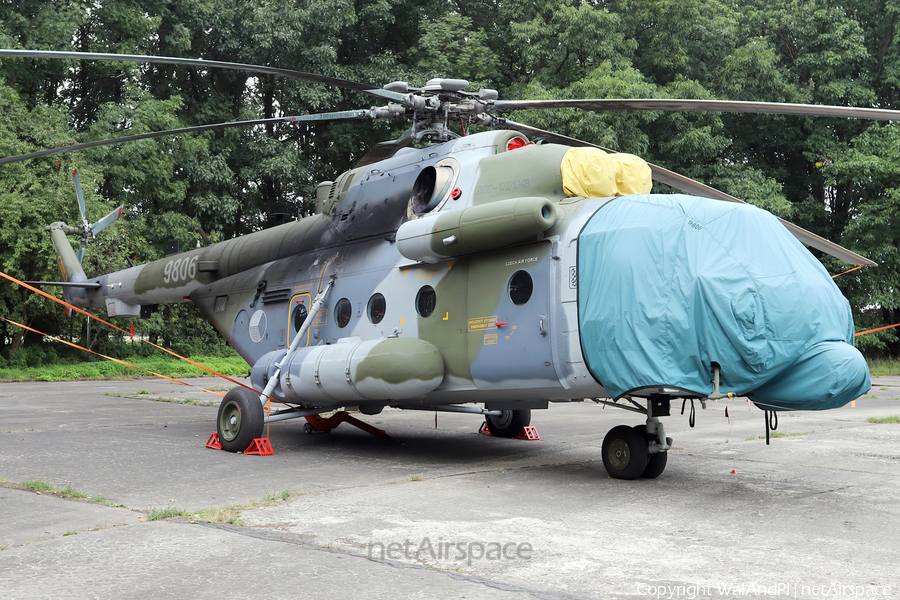 Czech Air Force Mil Mi-171Sh Hip-H (9806) | Photo 527633