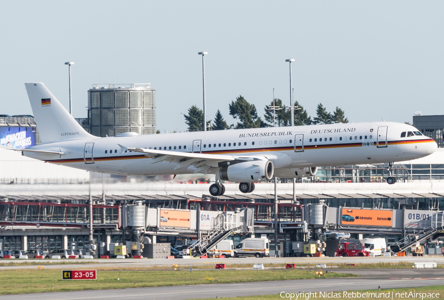 German Air Force Airbus A321-231 (9810) | Photo 267652