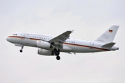 German Air Force Airbus A319-133CJ (9811) at  Cologne/Bonn, Germany