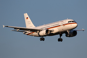 German Air Force Airbus A319-133CJ (9811) at  Hamburg - Fuhlsbuettel (Helmut Schmidt), Germany