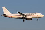 German Air Force Airbus A319-133CJ (9811) at  Hamburg - Fuhlsbuettel (Helmut Schmidt), Germany