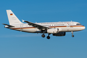 German Air Force Airbus A319-133CJ (9811) at  Hamburg - Fuhlsbuettel (Helmut Schmidt), Germany