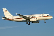 German Air Force Airbus A319-133CJ (9811) at  Hamburg - Fuhlsbuettel (Helmut Schmidt), Germany