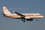 German Air Force Airbus A319-133CJ (9811) at  Hamburg - Fuhlsbuettel (Helmut Schmidt), Germany