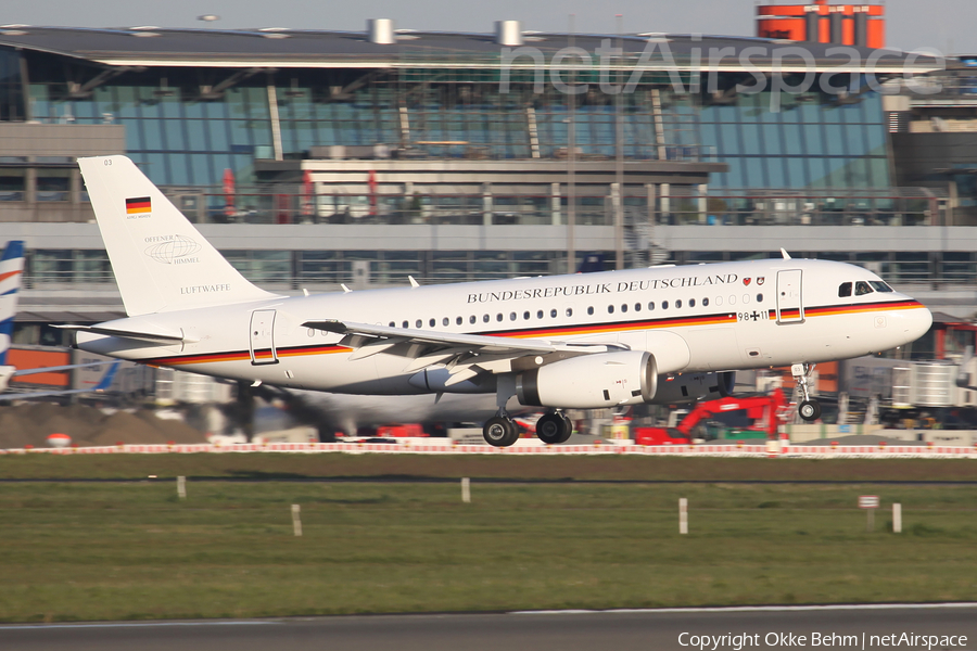 German Air Force Airbus A319-133CJ (9811) | Photo 318665