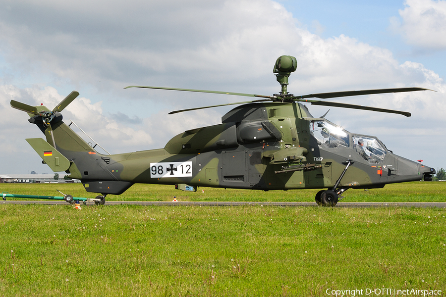 German Army (Heeresflieger) Eurocopter EC665 Tiger (9812) | Photo 197726