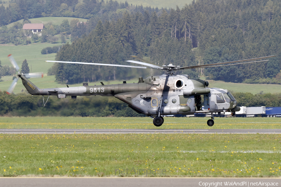 Czech Air Force Mil Mi-171Sh Hip-H (9813) | Photo 526375