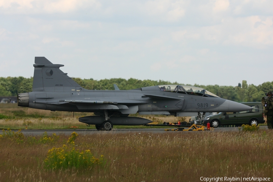 Czech Air Force SAAB JAS 39D Gripen (9819) | Photo 564250