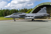 Czech Air Force SAAB JAS 39D Gripen (9819) at  Wittmundhafen Air Base, Germany