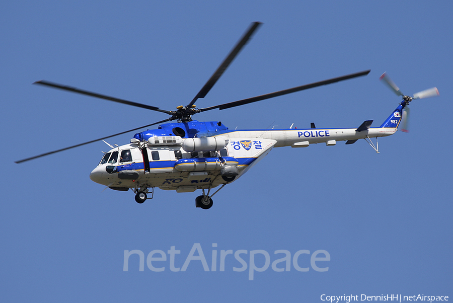 South Korean Police Mil Mi-17-2 Hip-H (982) | Photo 371333