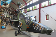 German Air Force Eurocopter EC665 Tiger UHT (9823) at  Bückeburg Helicopter Museum, Germany