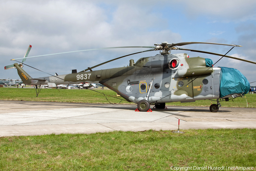 Czech Air Force Mil Mi-171Sh Hip-H (9837) | Photo 527707