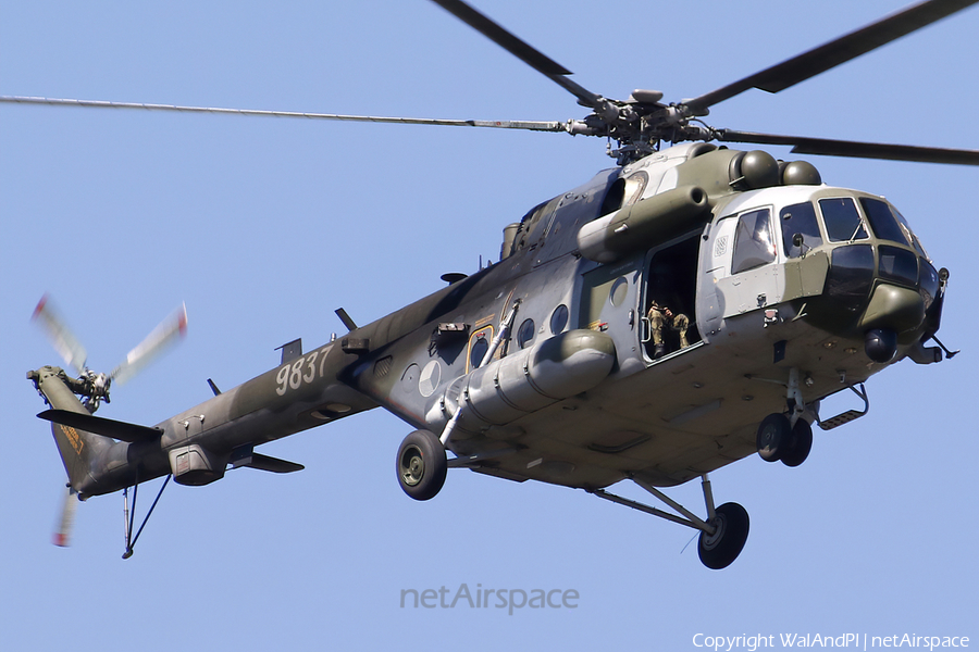 Czech Air Force Mil Mi-171Sh Hip-H (9837) | Photo 637035