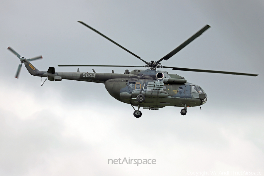 Czech Air Force Mil Mi-171Sh Hip-H (9844) | Photo 472613