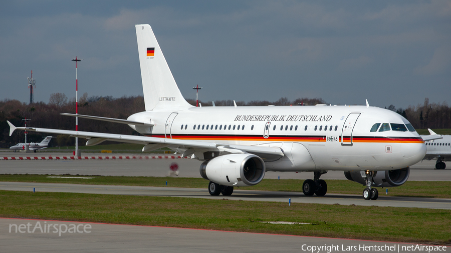 German Air Force Airbus A319-133X CJ (9846) | Photo 424806