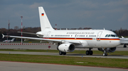 German Air Force Airbus A319-133X CJ (9846) at  Hamburg - Fuhlsbuettel (Helmut Schmidt), Germany