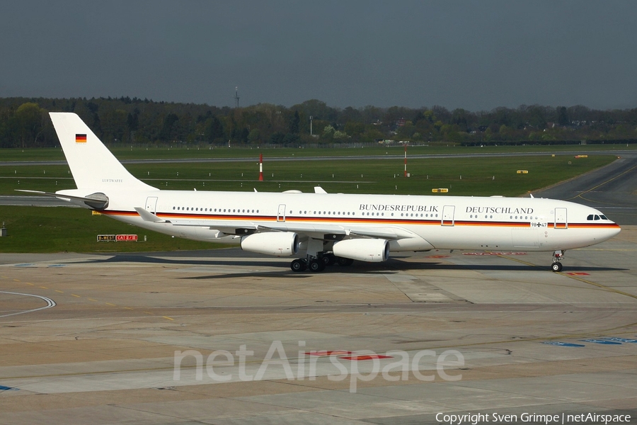 German Air Force Airbus A340-313X (9847) | Photo 11704