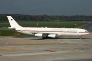 German Air Force Airbus A340-313X (9847) at  Hamburg - Fuhlsbuettel (Helmut Schmidt), Germany