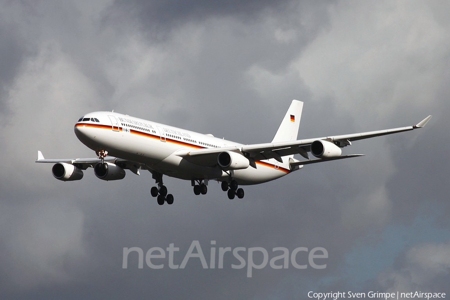 German Air Force Airbus A340-313X (9847) | Photo 11970