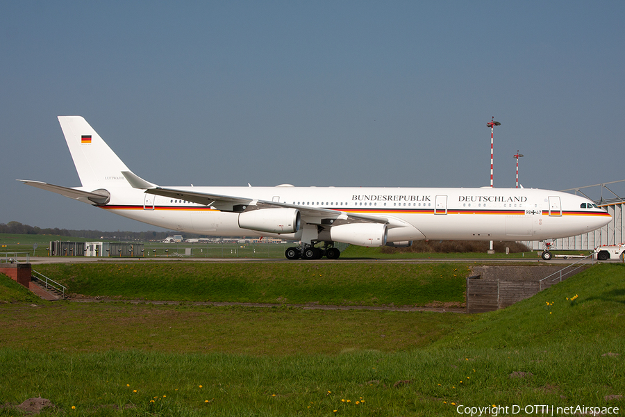 German Air Force Airbus A340-313X (9847) | Photo 355743