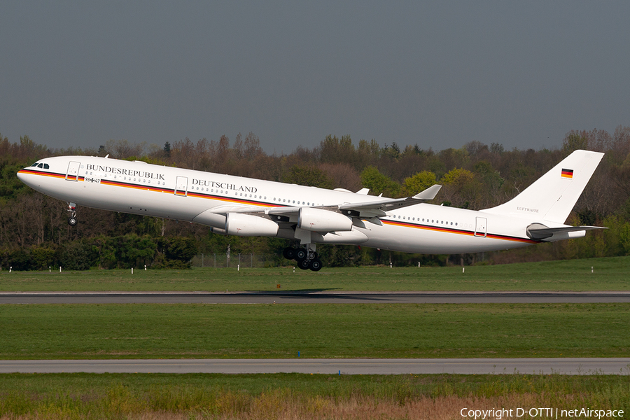 German Air Force Airbus A340-313X (9847) | Photo 355893