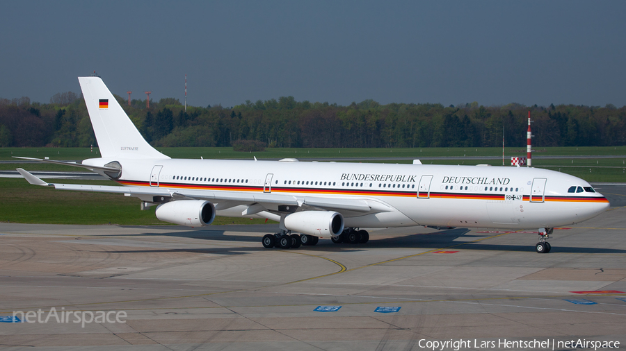 German Air Force Airbus A340-313X (9847) | Photo 359318