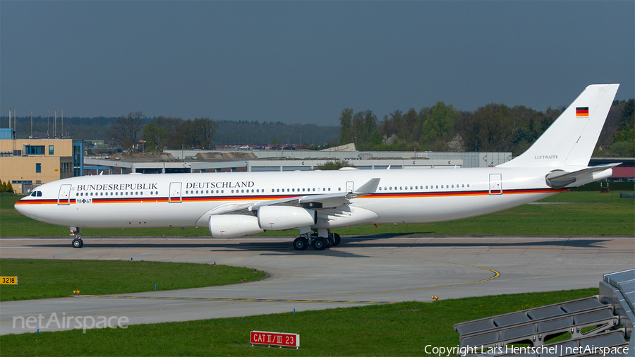German Air Force Airbus A340-313X (9847) | Photo 439103