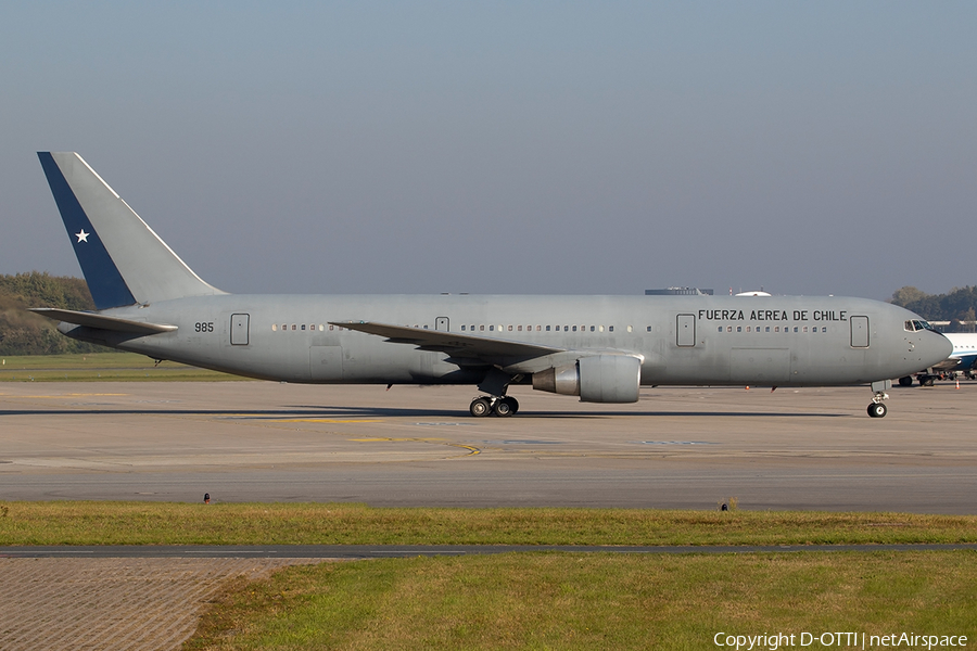 Chilean Air Force (Fuerza Aerea De Chile) Boeing 767-3Y0(ER) (985) | Photo 268805