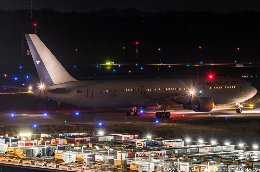Chilean Air Force (Fuerza Aerea De Chile) Boeing 767-3Y0(ER) (985) | Photo 268972