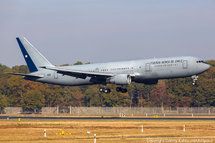 Chilean Air Force (Fuerza Aerea De Chile) Boeing 767-3Y0(ER) (985) | Photo 269098