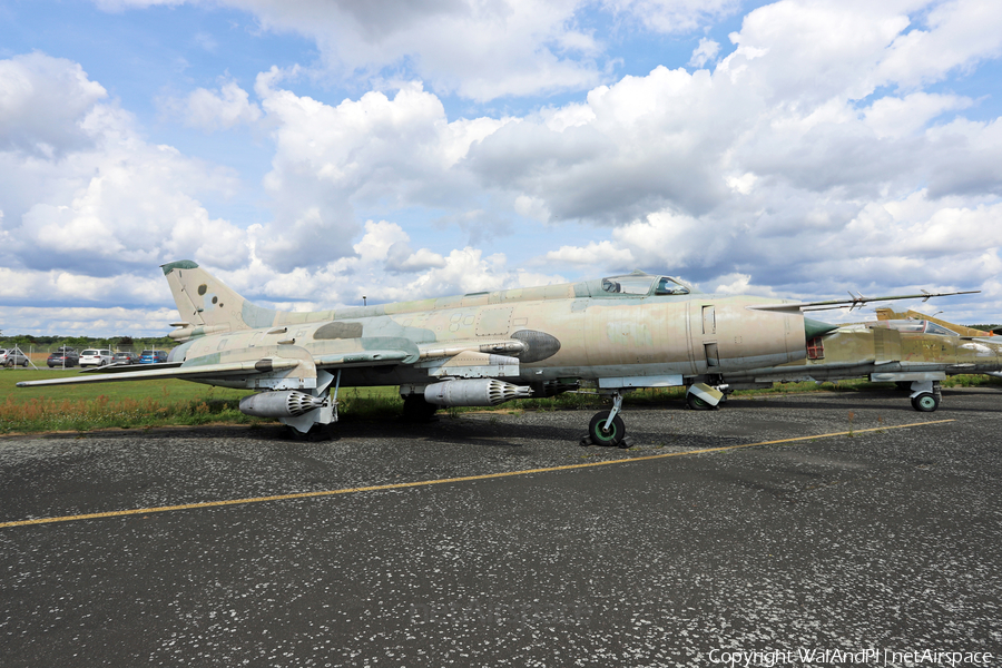 German Air Force (Luftwaffe) Sukhoi Su-20 Fitter-C (9861) | Photo 466239