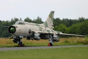 German Air Force Sukhoi Su-20 Fitter-C (9861) at  Berlin - Gatow, Germany