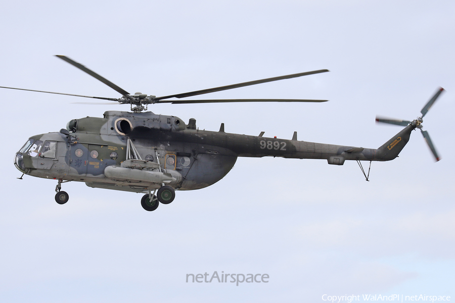 Czech Air Force Mil Mi-171Sh Hip-H (9892) | Photo 469297