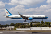 United States Air Force Boeing C-32A (99-0003) at  Guatemala City - La Aurora, Guatemala