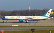 United States Air Force Boeing C-32A (99-0003) at  Hamburg - Fuhlsbuettel (Helmut Schmidt), Germany